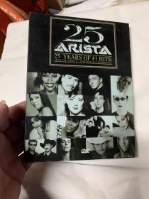 经典25周年 Arista: 25 Years of #1 Hits （DVD光盘1张）