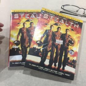 绝密飞行 完整双碟特别版 凤凰侧开精装2DVD9 全新仅拆留膜 独家花絮碟 英文名 stealth