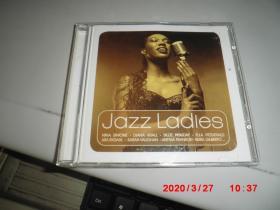 欧美原版CD：JAZZ LADIES