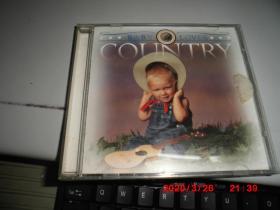 欧美原版CD：baby loves country