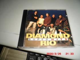 欧美原版CD : DIAMOND RIO SUPER HITS