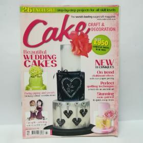 Cake 原版食谱杂志