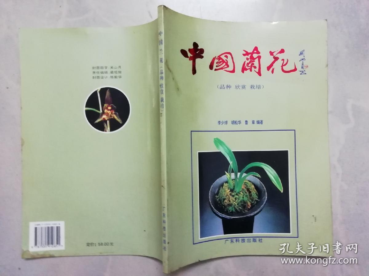 中国兰花 （品种 欣赏 栽培）