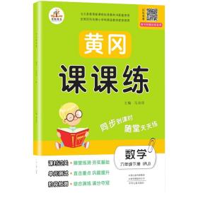 2020春季黄冈课课练六年级数学下册·RJ人教版（黄冈课时作业黄冈同步练习黄冈随堂天天练）