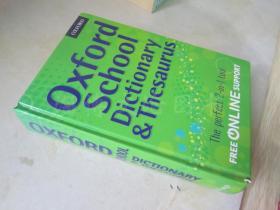 Oxford School Dictionary & Thesaurus