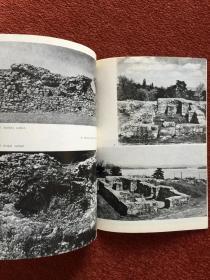 《MONUMENTE MEDIEVALE DIN TURNU-SEVERIN》(罗马尼亚语：图尔努-塞维林中世纪古堡) 1969年，31幅文物、古迹图片