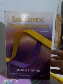 实物拍照；Basic Clinical Pharmacokinetics (Basic Clinical Pharmacokinetics (Winter))