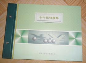 《十六栏明细账》账本 浩立信100页16开账薄账册