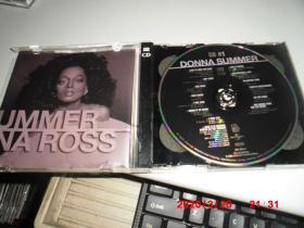 欧美原版CD : DONNA SUMMER DIANA ROSS (2CD)