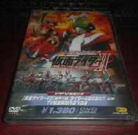 JP版 全新未拆 仮面ライダーⅡ 2DVD 2枚组