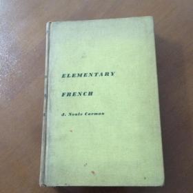ELEMENTARY FRENCH（初级法语）
