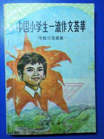 中国小学生一流作文荟萃（节假日观感类）