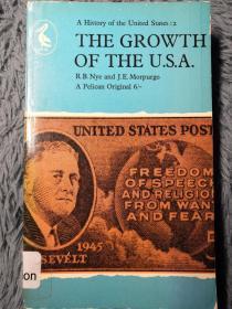 A History of the United States 2 the Growth of the USA    鹈鹕经典系列 PELICAN 18.2x11cm