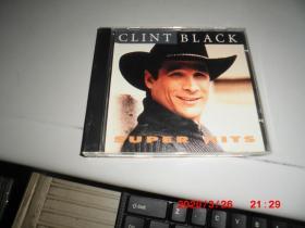 欧美原版CD : CLINT BLACK SUPER HITS