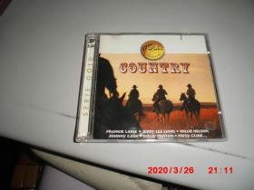 欧美原版CD : COUNTRY (2CD)