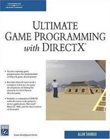 Ultimate Game Programming With DirectX（全新光盘）