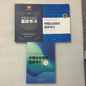 中国企业培训蓝皮书X、IX、VIII（3册合售）
