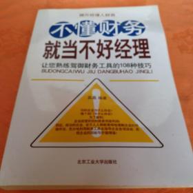 不懂财务就当不好经理：让您熟练驾御财务工具的108种技巧