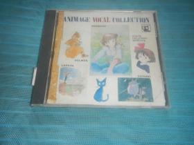 R版 ANIMAGE VOCAL COLLECTION歌词本破损