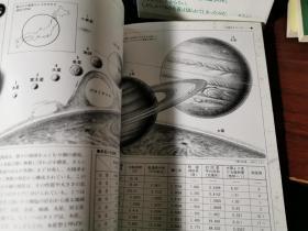 日文原版 河岛信树 ：图解 space atlas  32开 全铜版纸