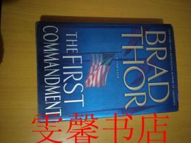 The First Commandment: A Thriller（精装）