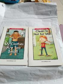 LEVELED BOOK：Community helpers,My clothes are too small,Clean is not for me,Give Them Back,Doctor Jen(5本合售）