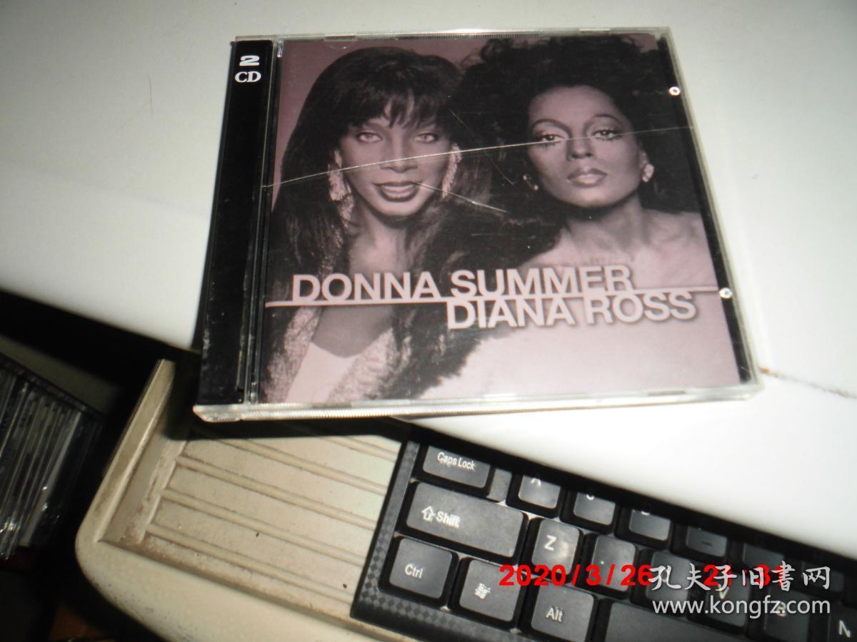 欧美原版CD : DONNA SUMMER DIANA ROSS (2CD)