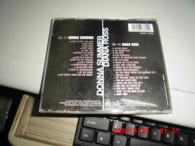 欧美原版CD : DONNA SUMMER DIANA ROSS (2CD)
