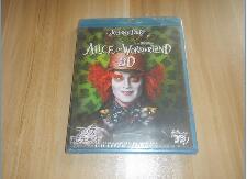 JP版未拆皮小破 蓝光 JOHNNY DEPP ALICE IN WONDERLAND