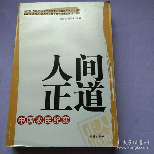 人间正道：中国农民纪实