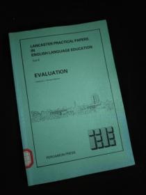 LANCASTER PRACTICAL PAPERS IN ENGLISH LANGUAGE EDUCATION Vol 6