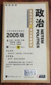 聚焦考研2005政治真题解折