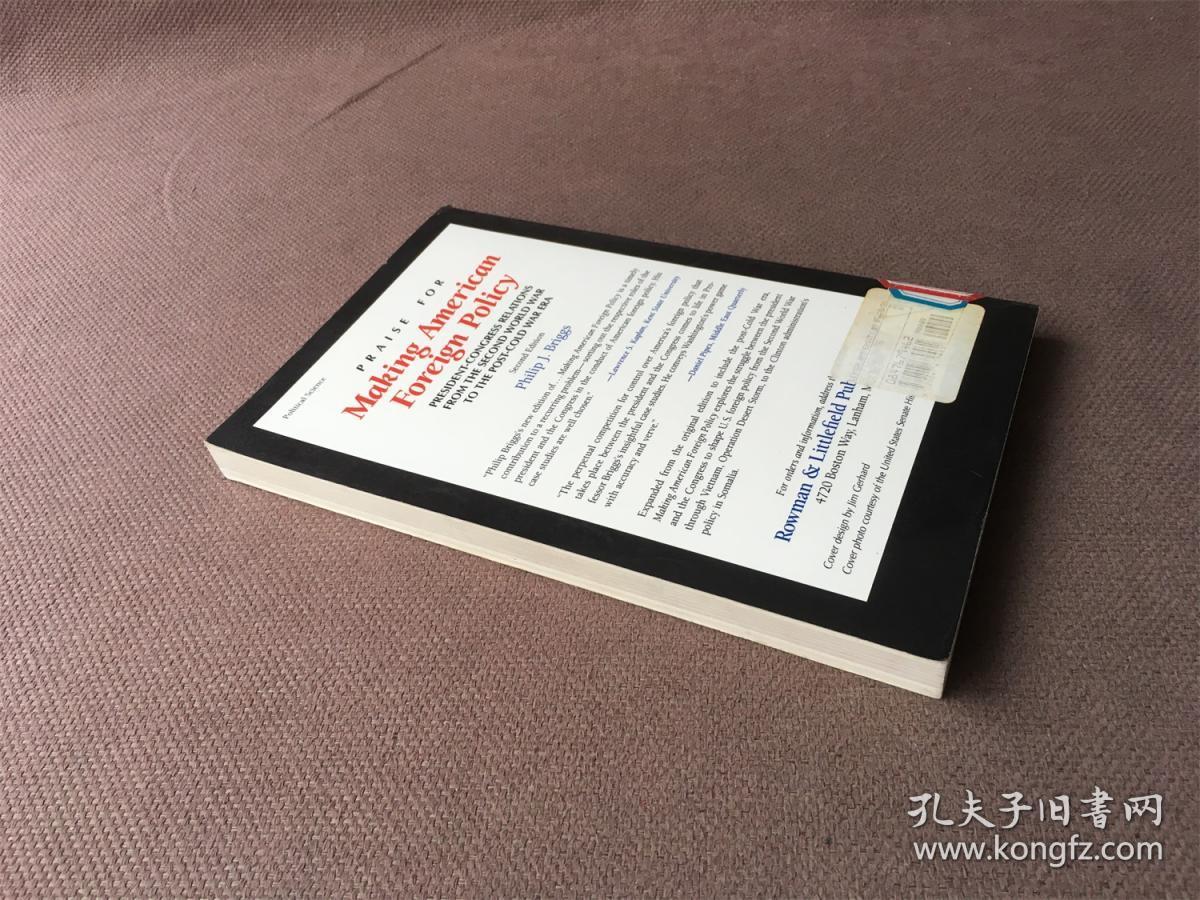 Making American Foreign Policy （英语）