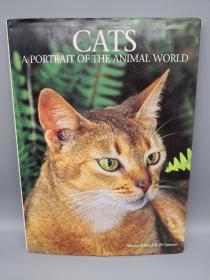 【英文原版】CATS A PORTRAIT OF THE ANIMAL WORLD