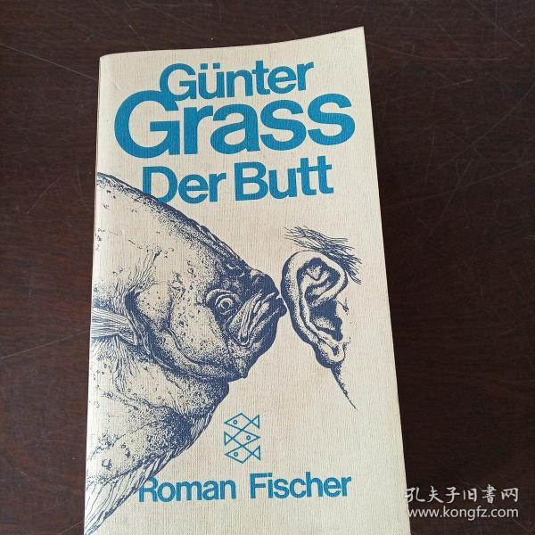 Der Butt.（德语原版）。