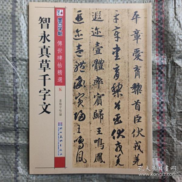 墨点字帖·传世碑帖精选：智永真草千字文（毛笔草书书法字帖）