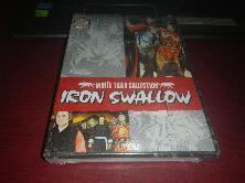 未拆WHITE TIGER COLLECTION IRON SWALLOW DVD 现货