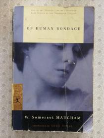 Of Human Bontage   W. Somerset Maugham   英文原版