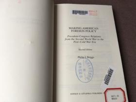 Making American Foreign Policy (英语)