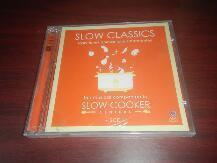 未拆封盒裂 2CD慢古典 做饭时听的古典音乐 Slow Classics 现货