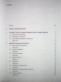 Essential Logic for Computer Science (The MIT Press) (精装16开原版外文书)