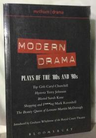 现代剧作选 Modern Drama: Plays of the '80s and '90s