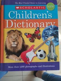 Scholastic Children's Dictionary, 2010 Edition  学乐儿童英英字典 英文原版