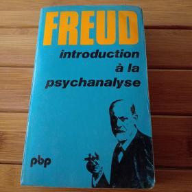 introduction à la psychanalyse【法文】