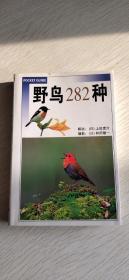 《野鸟282种》[日]上田惠介 解说；[日]和田刚一 摄——全彩铜版
