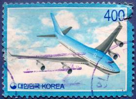 大飞机--朝鲜和韩国邮票--早期外国邮票甩卖--实拍--包真--店内更多
