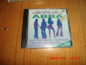 欧美原版CD :THE ABBA REVIVAL BAND  thank you for the music  (复兴ABBA乐队  谢谢你的音乐)