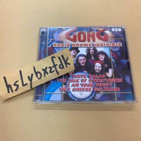 GONG乐队 2CD。六七十年代英国迷幻前卫摇滚乐队