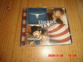 欧美原版CD : BROOKS DUNN STEERS & STRIPES