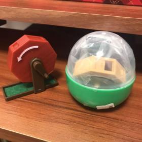 EPOCH 扭蛋食玩趣味玩具 幸运球抽奖器 旅行青蛙游戏同款玉子抽奖机
